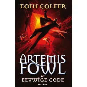 Afbeelding van Artemis Fowl 3 - De eeuwige code