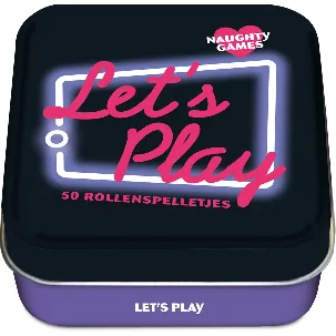 Afbeelding van Naughty games - Let's play