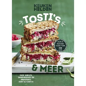 Afbeelding van Keukenhelden - Tosti's en meer