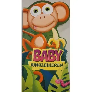 Afbeelding van Babydierenboek - Jungledieren