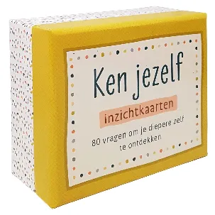 Afbeelding van Ken jezelf - Inzichtkaarten