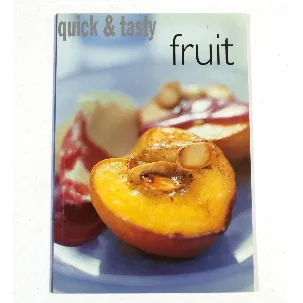 Afbeelding van Quick En Tasty Fruit