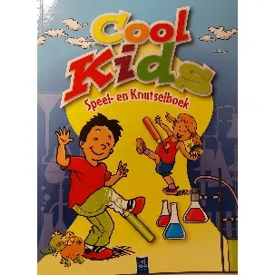 Afbeelding van Cool Kids : Speel- en knutselboek