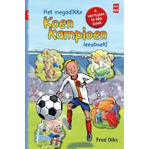 Afbeelding van Koen Kampioen - Het megadikke Koen Kampioen leesboek!