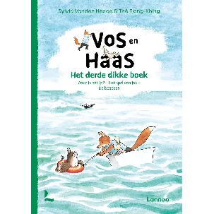 Afbeelding van Vos en Haas - Het derde dikke boek van Vos en Haas