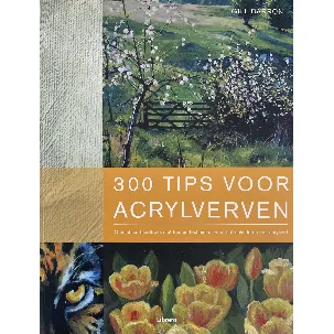 Afbeelding van 300 tips voor acrylverven