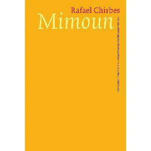 Afbeelding van Rafael Chirbes – Mimoun