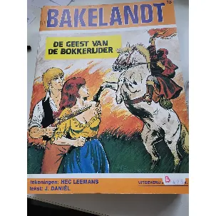 Afbeelding van Bakelandt 013 - De geest van de bokkerijder