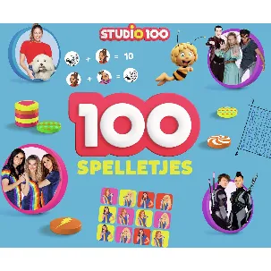 Afbeelding van Studio 100 spelletjesboek - 100 spelletjes