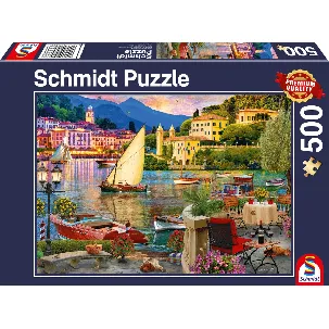 Afbeelding van Schmidt Spiele 58977 puzzel Legpuzzel 1 stuk(s) Kunst