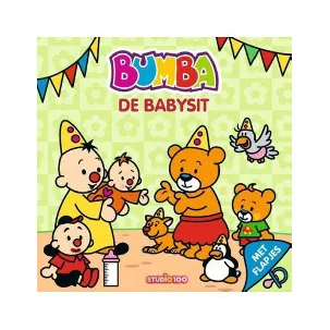 Afbeelding van Bumba kartonboek met flapjes 0 - De babysit