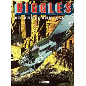 Afbeelding van Biggles, Avonturier in de lucht De verloren Oase.2