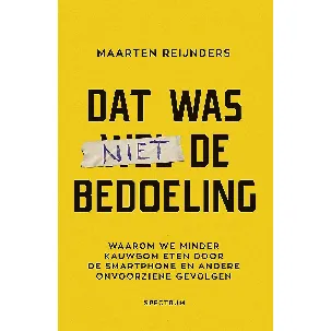 Afbeelding van Dat was niet de bedoeling