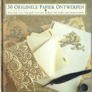 Afbeelding van 30 originele papier ontwerpen - T DIJKHOF