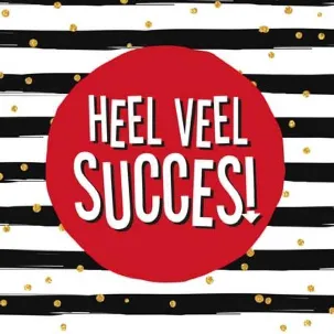 Afbeelding van Heel veel succes