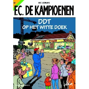 Afbeelding van F.C. De Kampioenen 87 - DDT op het witte doek