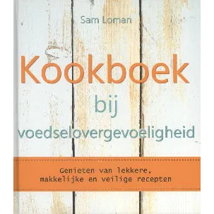 Afbeelding van Kookboek bij voedselovergevoeligheid