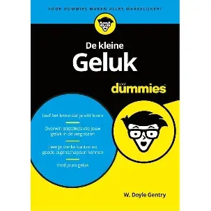 Afbeelding van Voor Dummies - De kleine geluk voor dummies