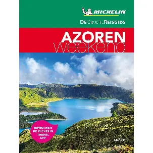 Afbeelding van Michelin Reisgids - De Groene Reisgids Weekend - Azoren