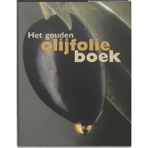 Afbeelding van Het gouden olijfolie boek