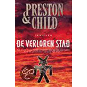 Afbeelding van De verloren stad - Preston; Child