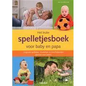 Afbeelding van Het leuke spelletjesboek voor baby en papa