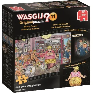 Afbeelding van Wasgij Original 11 Schoonheidssalon puzzel - 950 Stukjes