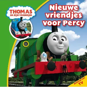 Afbeelding van Memphis Belle Voorleesboek Thomas De Trein - Nieuwe Vriendjes Voor Percy