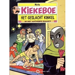 Afbeelding van Kiekeboe (Antwerps Dialect) Het geslacht Kinkel + Hoe meer kijkers