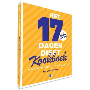 Afbeelding van Het 17 dagen dieet kookboek