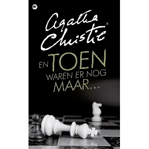 Afbeelding van Agatha Christie - En toen waren er nog maar…