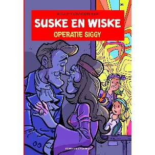 Afbeelding van Bob et Bobette 345 - Operatie Siggy