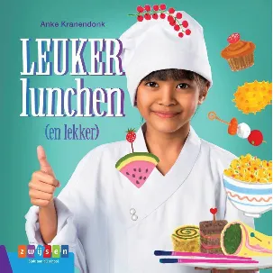 Afbeelding van Leesserie Estafette - Leuker lunchen (en lekker)