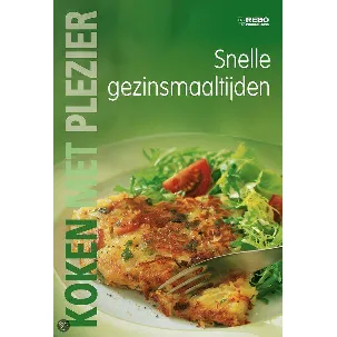 Afbeelding van Koken Met Plezier Snelle Gezinsmaaltijden