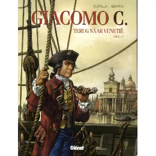 Afbeelding van Giacomo C. 16 - Terug naar Venetië deel 1