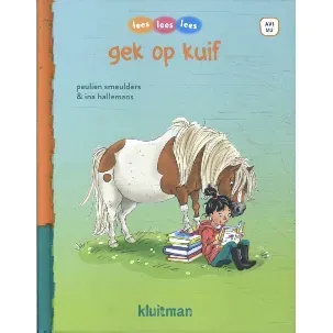 Afbeelding van lees lees lees - gek op kuif