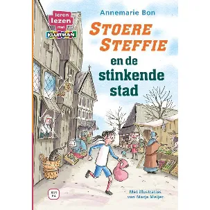 Afbeelding van Leren lezen met Kluitman - Stoere Steffie en de stinkende stad