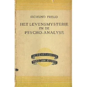 Afbeelding van Levensmysterie en de psychoanalyse