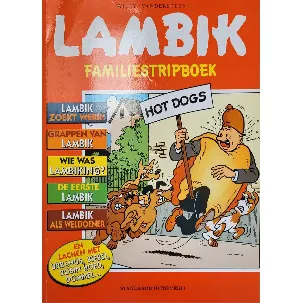 Afbeelding van Suske en Wiske Familiestripboek Lambik vakantieboek 1997 met spelletjes en strips