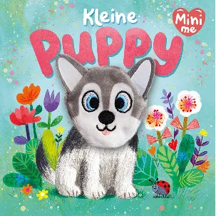 Afbeelding van Kleine puppy - Vingerpopboek