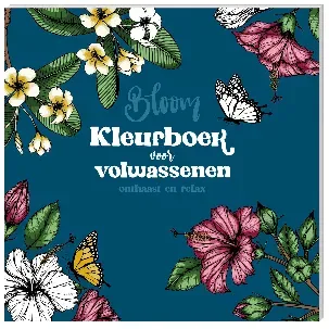 Afbeelding van Kleurboek voor volwassenen - Bloom