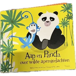 Afbeelding van Aap en Panda