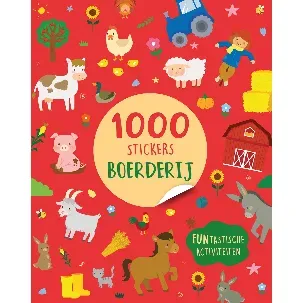 Afbeelding van Boerderij - 1000 stickers