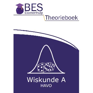 Afbeelding van BES theorieboek wiskunde A havo