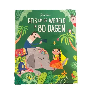 Afbeelding van Klassieke voorleesverhalen Reis om de wereld in 80 dagen