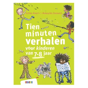 Afbeelding van Tien minuten verhaaltjes - Tien minuten verhalen voor kinderen van 7-8 jaar