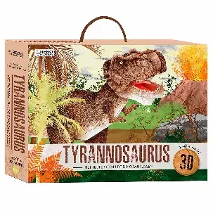 Afbeelding van 3D model - Tyrannosaurus - Boek en 3D model