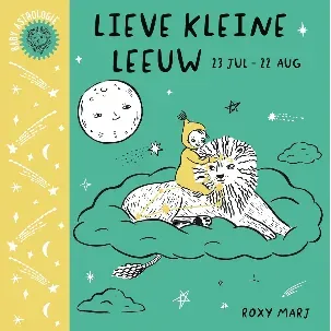 Afbeelding van Baby astrologie - Lieve kleine leeuw