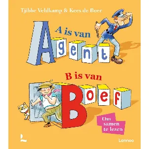 Afbeelding van Agent en Boef - A is van Agent, B is van Boef