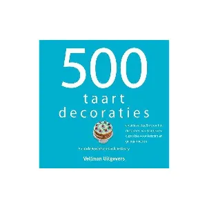 Afbeelding van 500 taartdecoraties